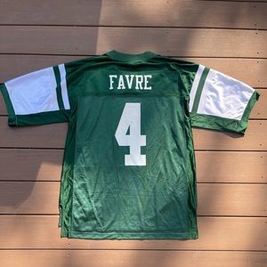 Reebok New York Jets Brett Farve Jersey Size Large